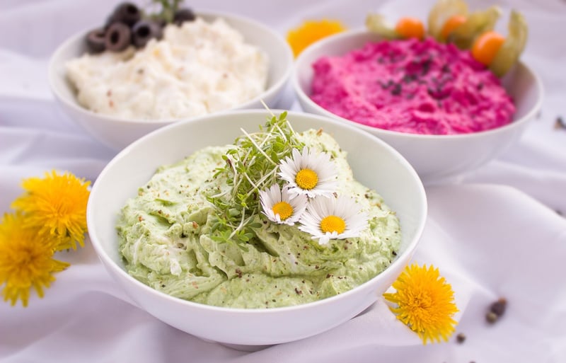 Artistic Culinary Fusions