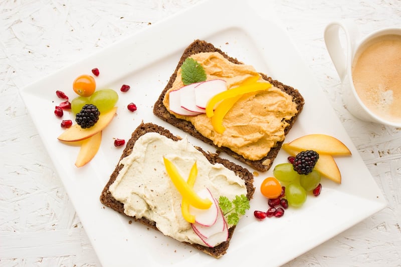 Roasted Beet Hummus